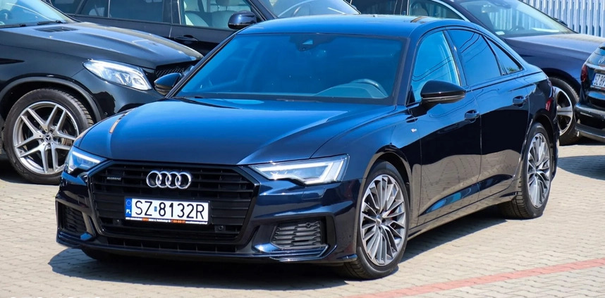 Audi A6 cena 192987 przebieg: 118000, rok produkcji 2020 z Łańcut małe 742